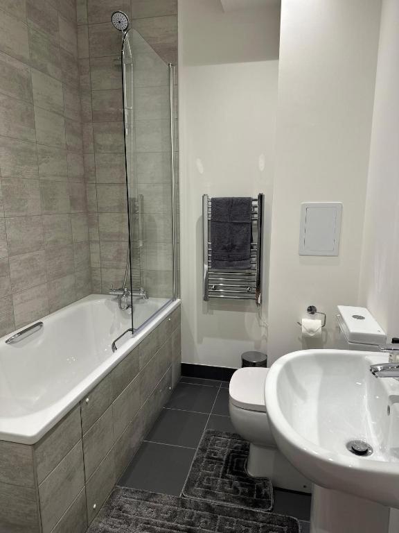 Bayard Apartments City Centre 2 Bedroom Apartment Peterborough Eksteriør billede